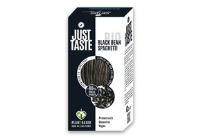 Bio Zwarte Bonen Spaghetti (250 gr)
