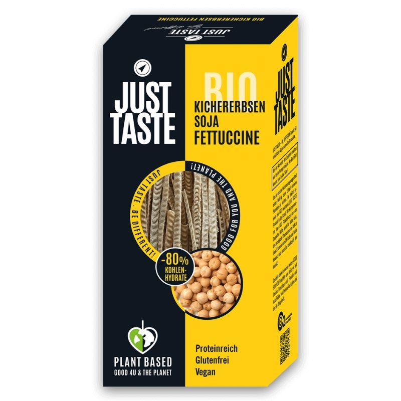 - Bio Kikkererwten-Soja Linguine (250 gr)