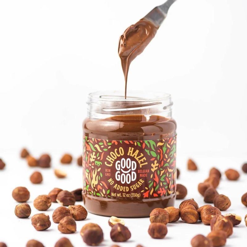 - Hazelnootpasta (350 gr)