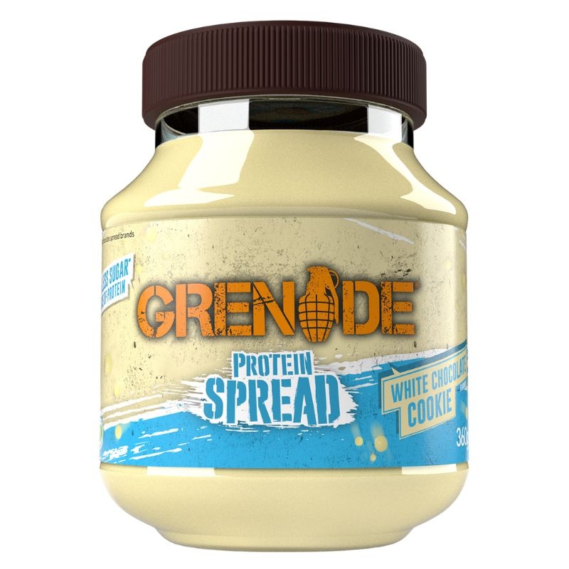- Protein Spread White Chocolate Cookie (360 gr)