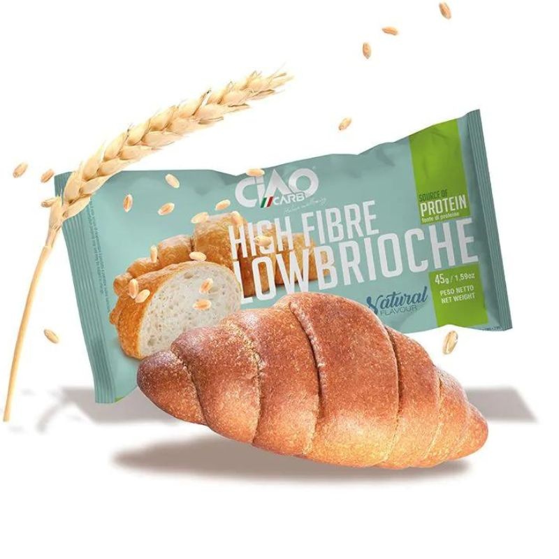 - LowBrioche Naturel (45 gr)