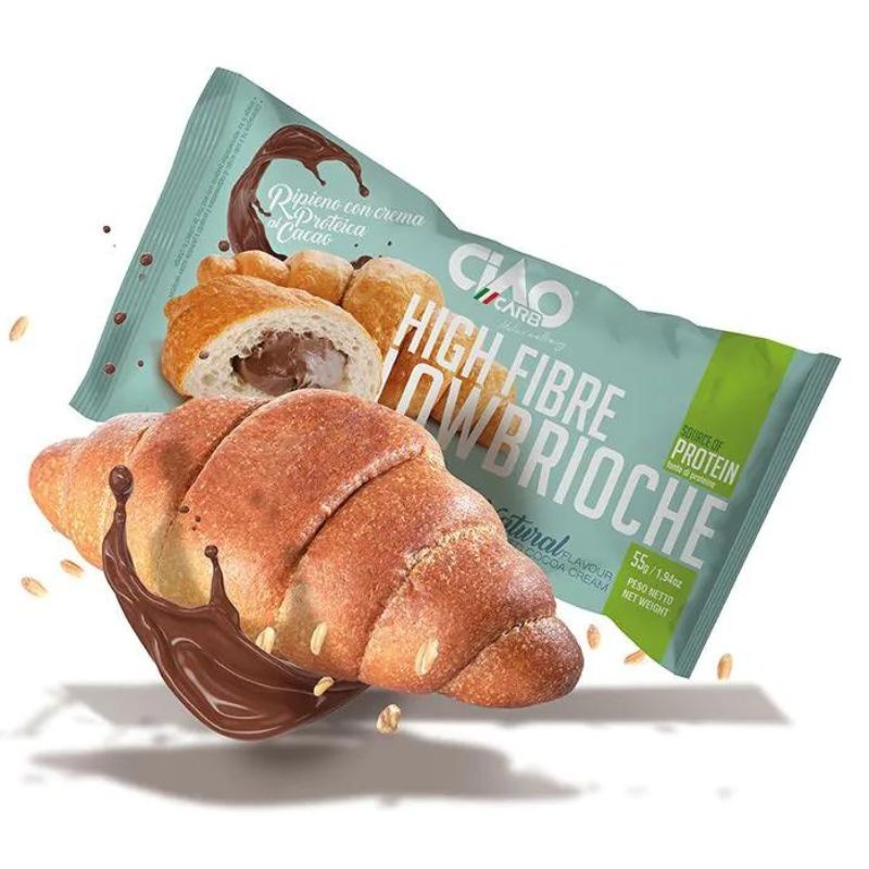 - LowBrioche Choc (55 gr)