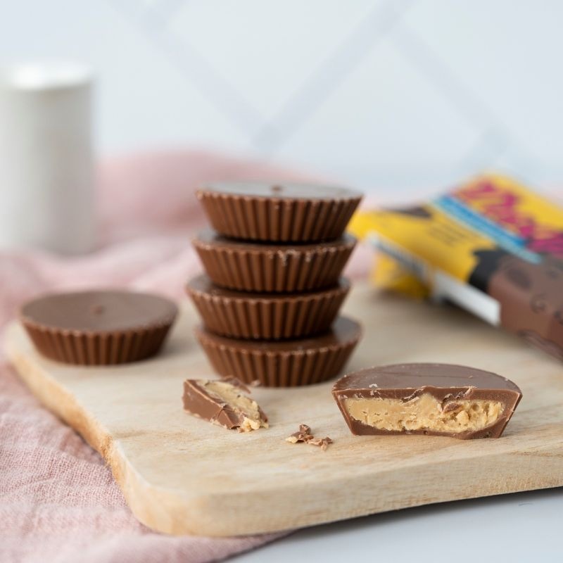 - Peanut Butter Cups - Melkchocolade (2 stuks) - THT 30-11-2026