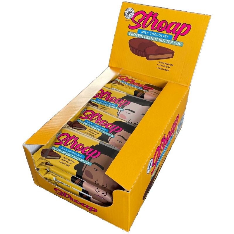 - Peanut Butter Cups - Melkchocolade (2 stuks) - THT 30-11-2026