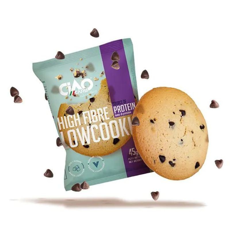 - LowCookie Chocolate Chips (45 gr)