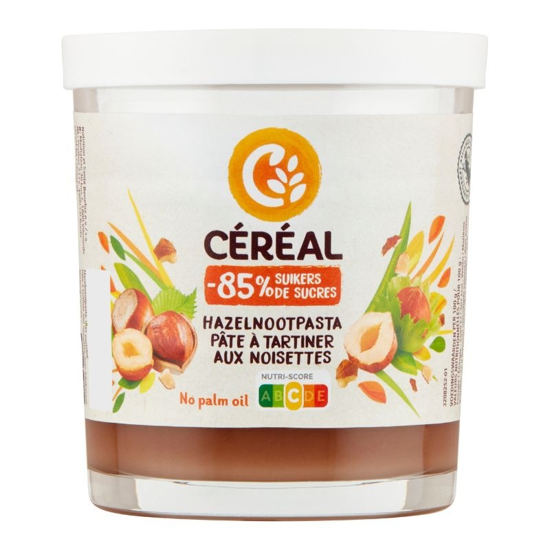 - Hazelnootpasta (200 gr) - THT 08-25