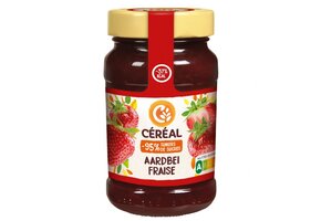Aardbeienjam (270 gr)
