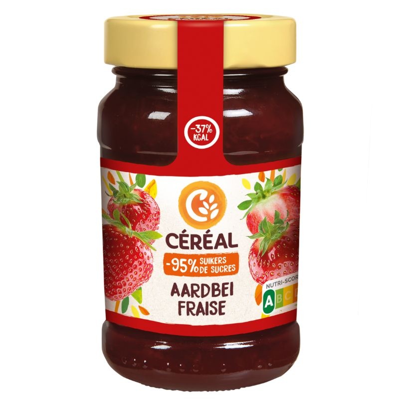 - Aardbeienjam (270 gr)