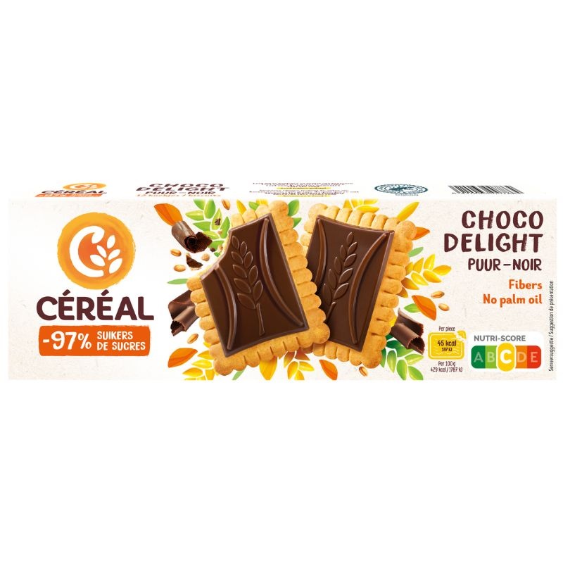 - Choco Delight Puur Koekjes (126 gr)