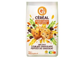 Mini Cakes met stukjes Chocolade (196 gr)