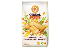 Amandelcakejes (175 gr)