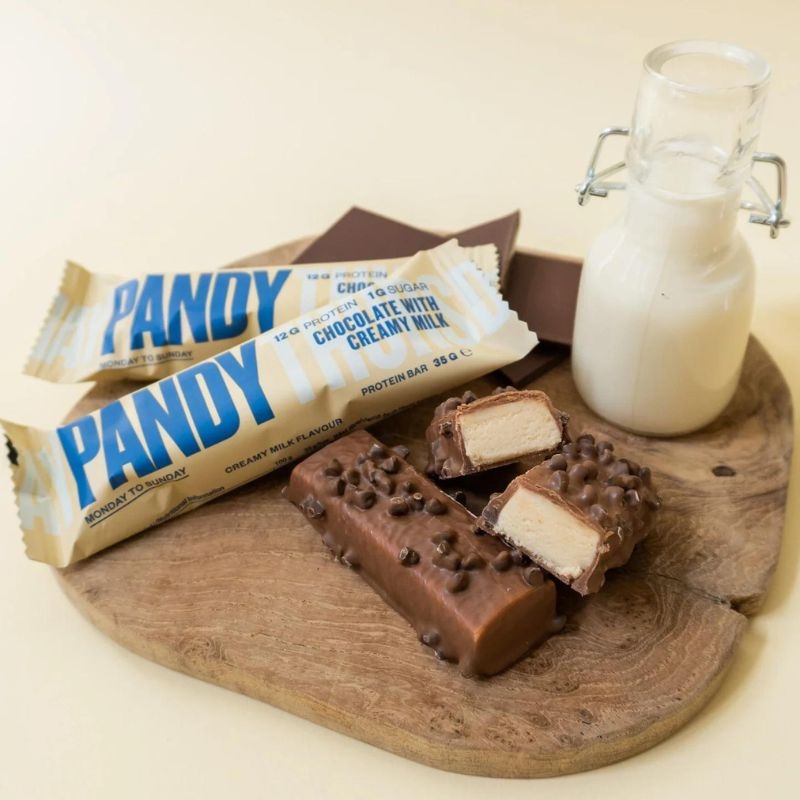- Protein Bar Creamy Milk (35 gr) - THT 11/23