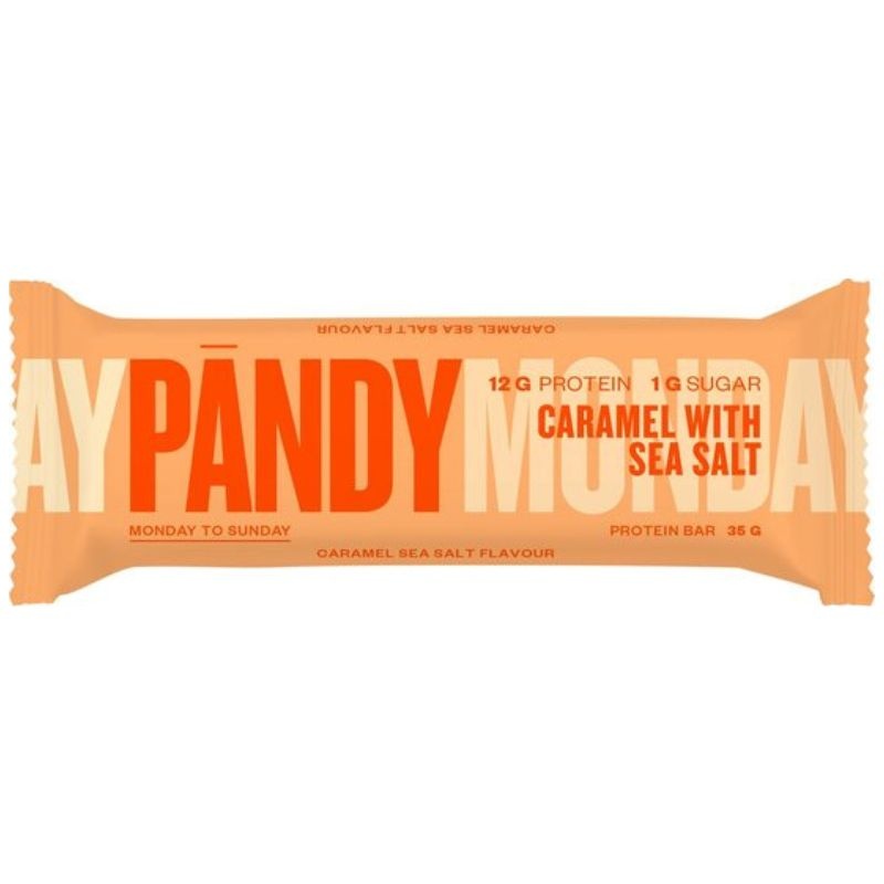 - Protein Bar Caramel Seasalt (35 gr)