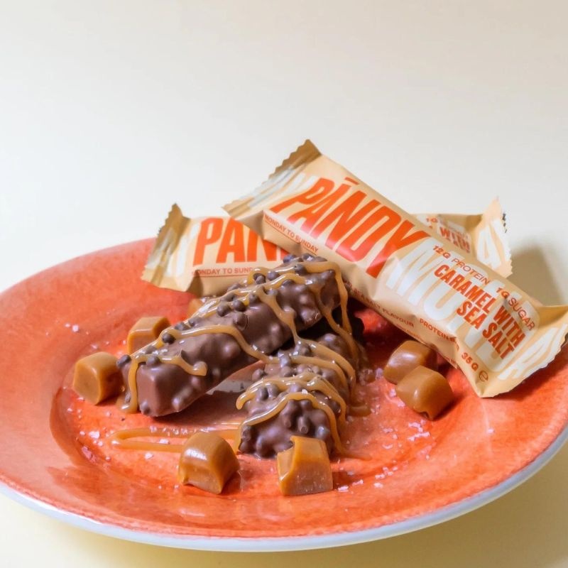 - Protein Bar Caramel Seasalt (35 gr)
