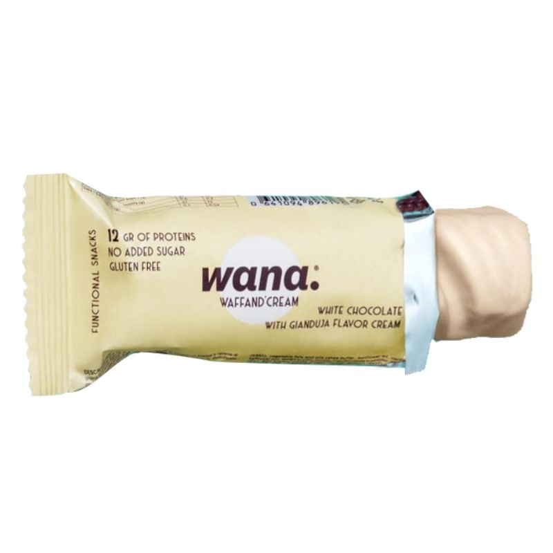 - Waffand'Cream White Chocolate Gianduja (43 gr)