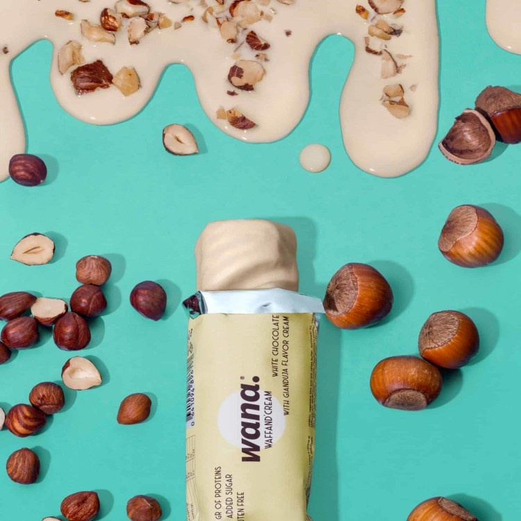 - Waffand'Cream White Chocolate Gianduja (43 gr)