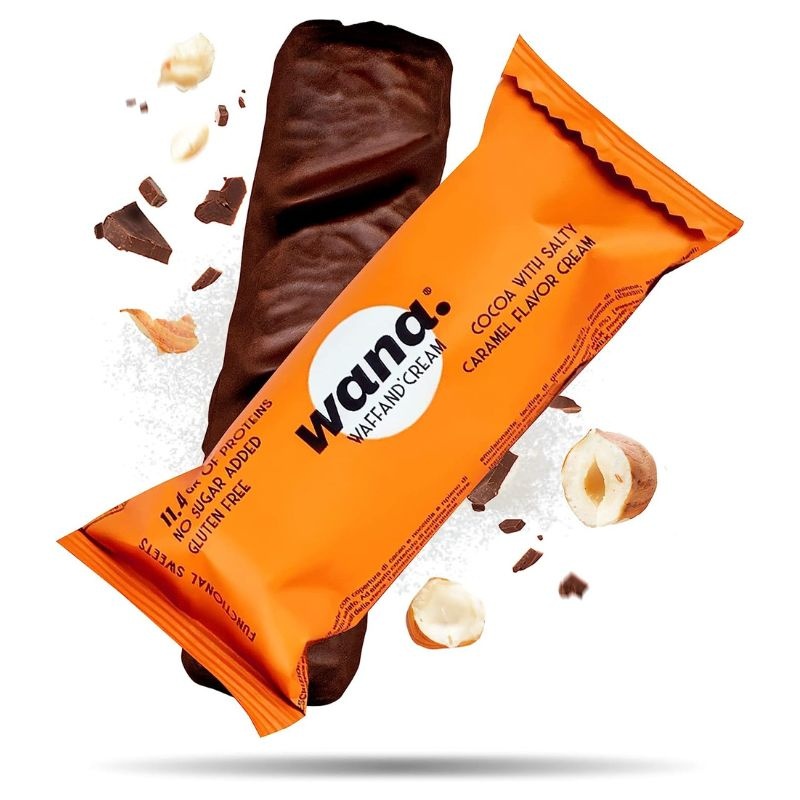 - Waffand'Cream Cocoa Salted Caramel (43 gr)