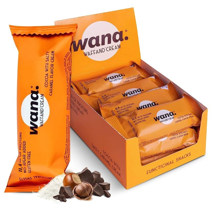 - Waffand'Cream Cocoa Salted Caramel (43 gr)