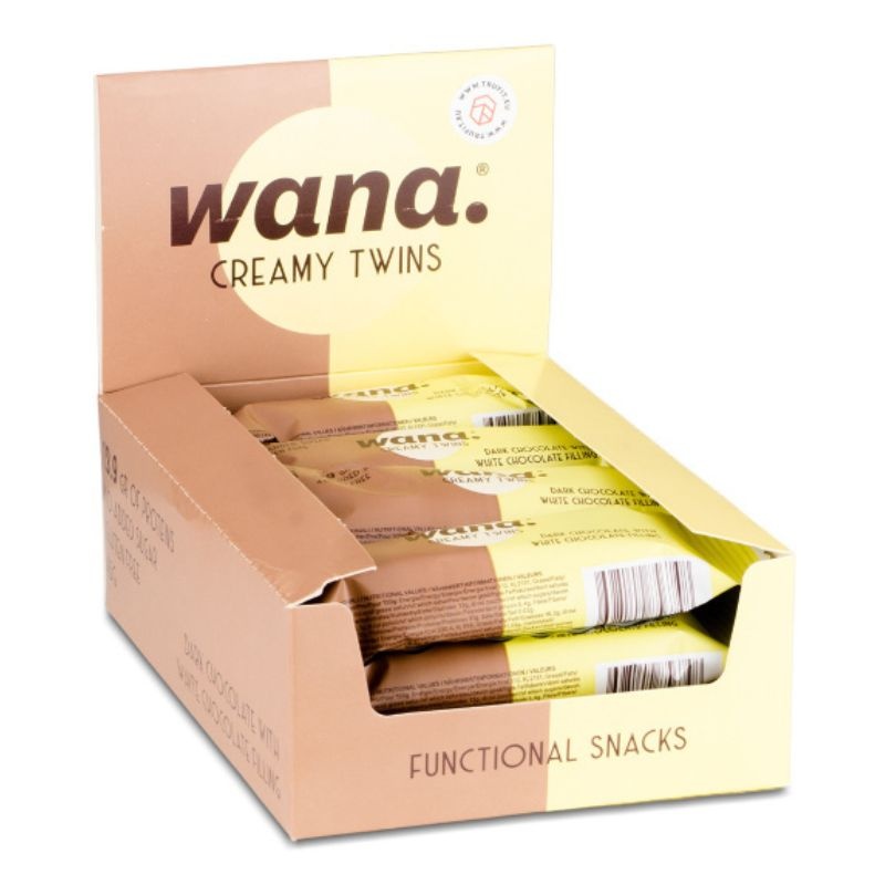 - Creamy Twins Dark Choc White Choc (45 gr)