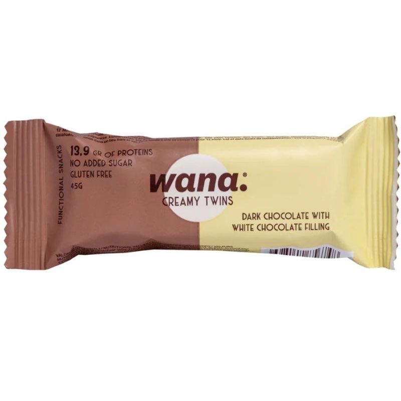 - Creamy Twins Dark Choc White Choc (45 gr)