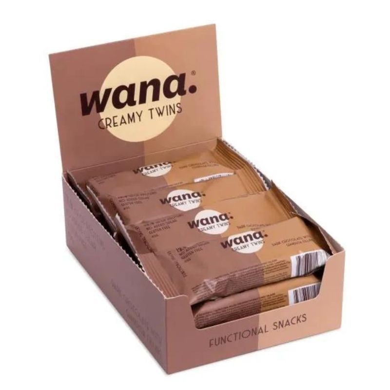 - Creamy Twins Dark Choc Gianduja (45 gr)