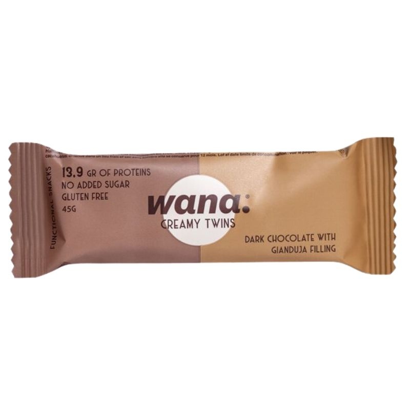- Creamy Twins Dark Choc Gianduja (45 gr)
