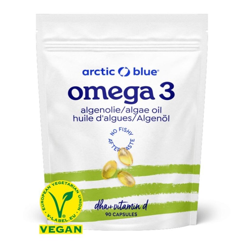 Artic Blue Vegan Omega algenolie (90 - Lowcarbcenter.nl