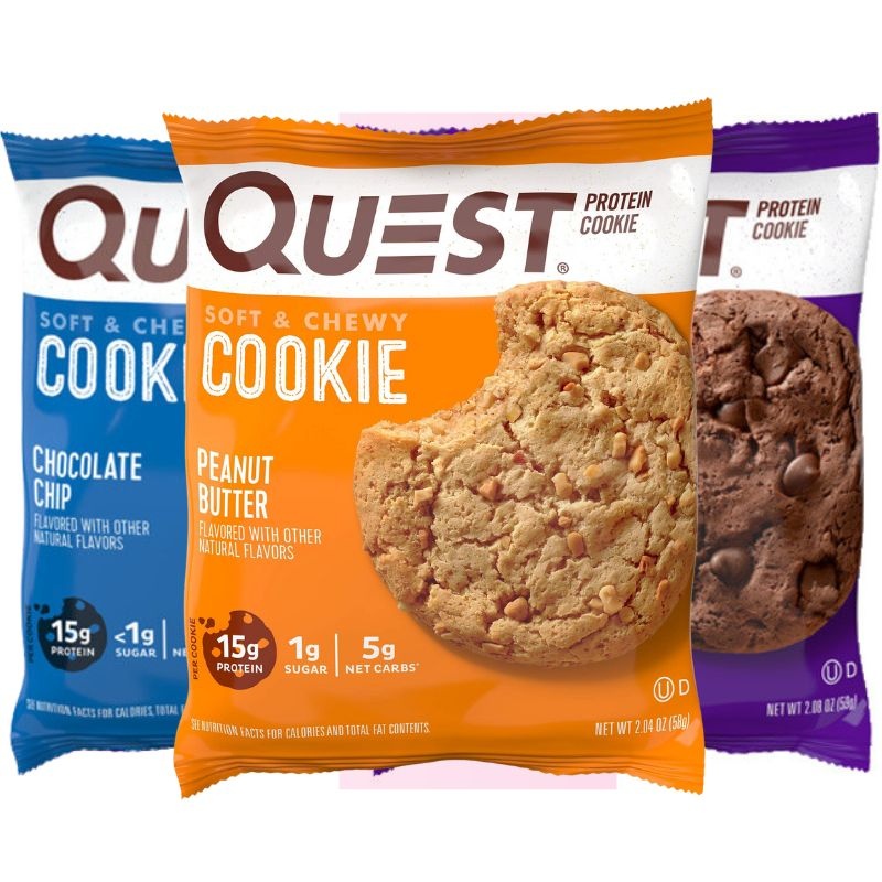 - Protein Cookies Probeerpakket
