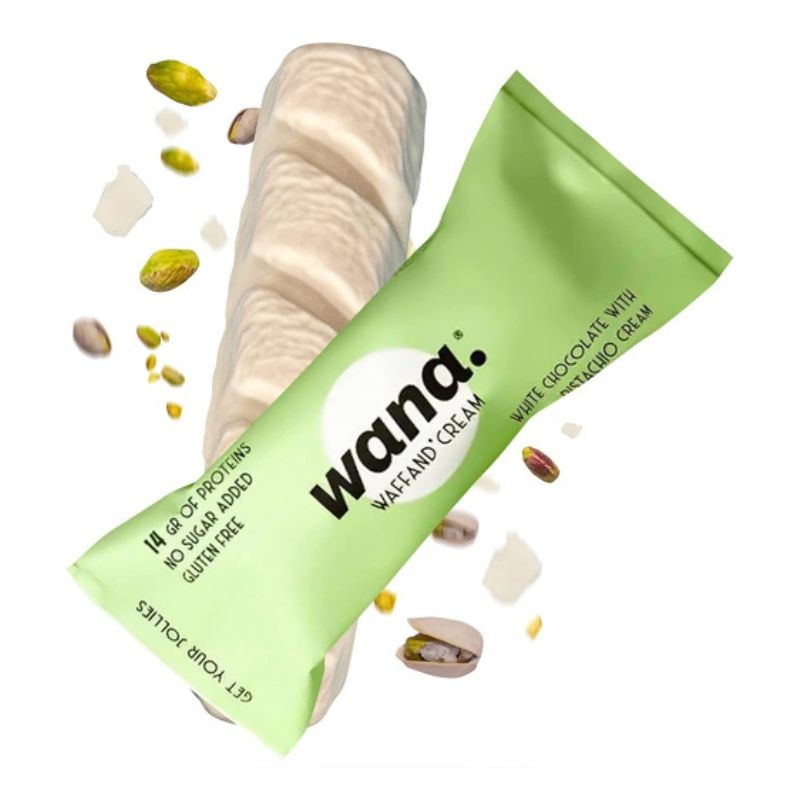 - Waffand'Cream White Chocolate Pistachio (43 gr)