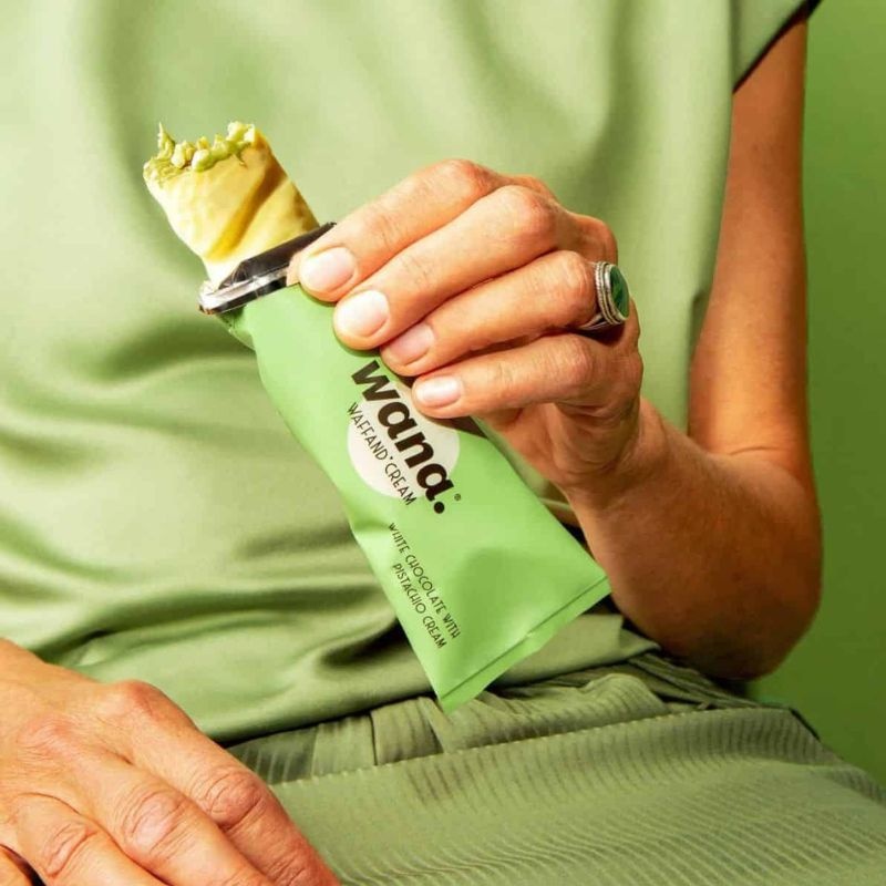 - Waffand'Cream White Chocolate Pistachio (43 gr)