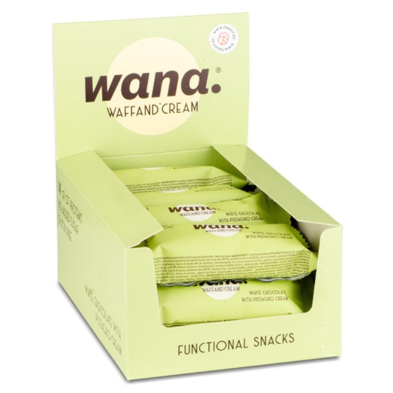 - Waffand'Cream White Chocolate Pistachio (43 gr)