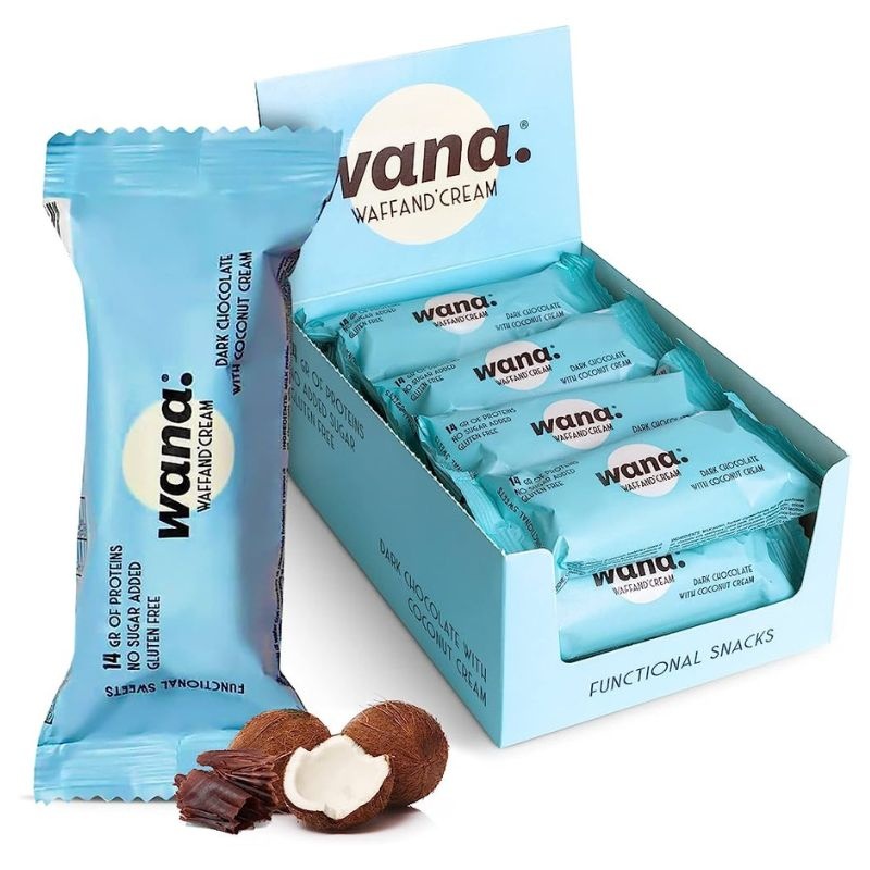 - Waffand'Cream Dark Chocolate Coconut (43 gr)