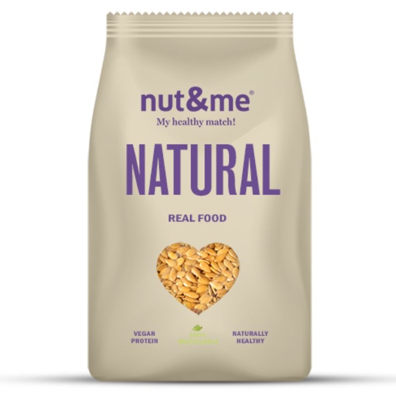 - Goud lijnzaad (400 gr)
