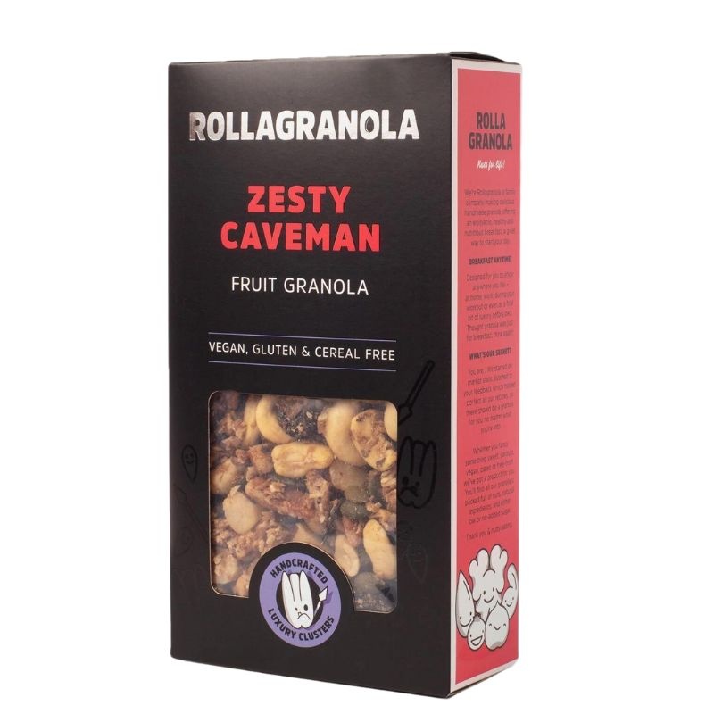 - Zesty Caveman Granola (300 gr)