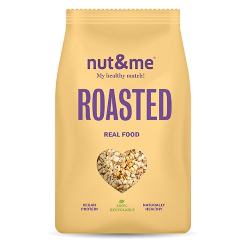 - Geroosterde hazelnootstukjes (150 gr)