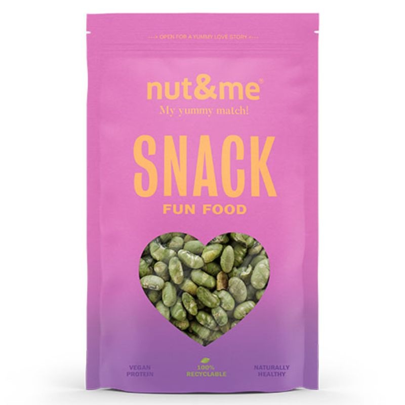 - Geroosterde edamame (140 gr)