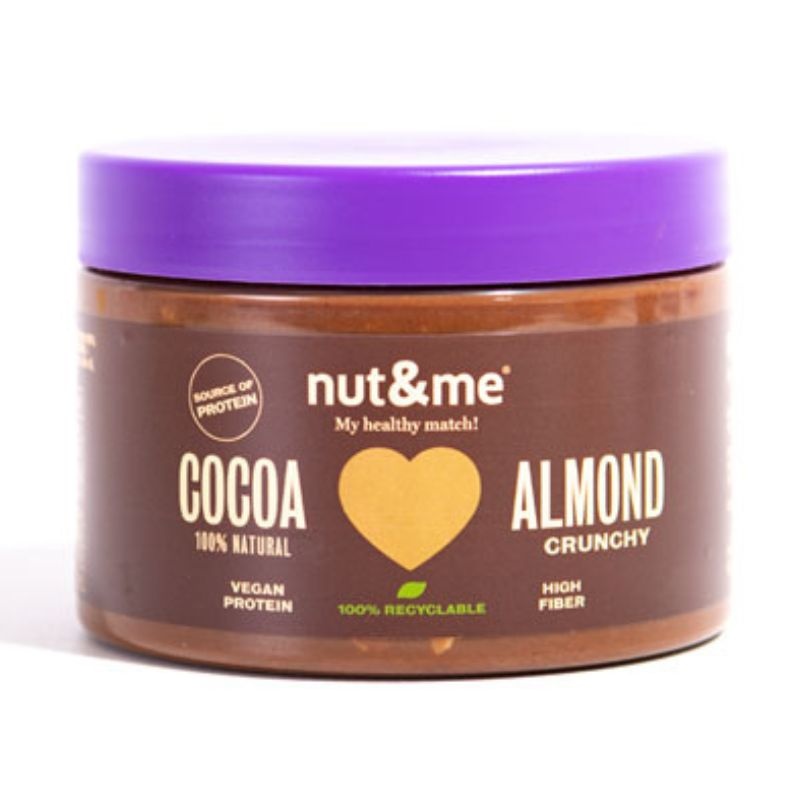 - Amandelpasta met cacao (300 gr)