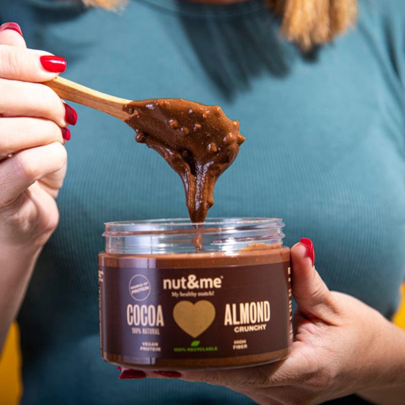 - Amandelpasta met cacao (300 gr)
