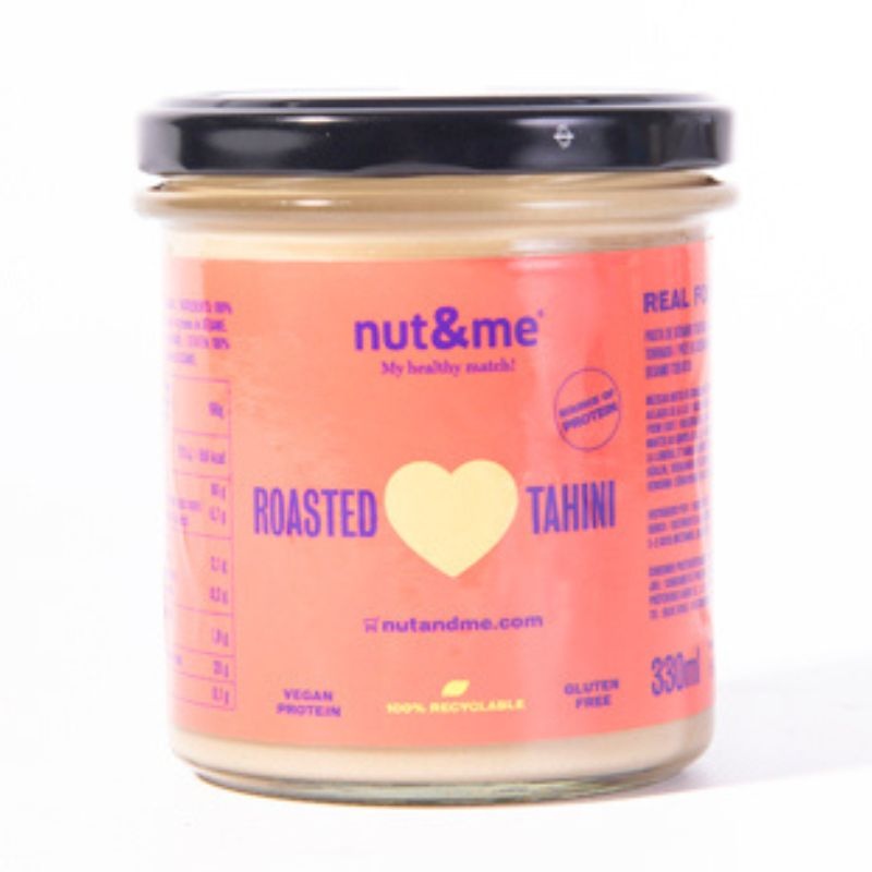 - Geroosterde tahin (330 ml)