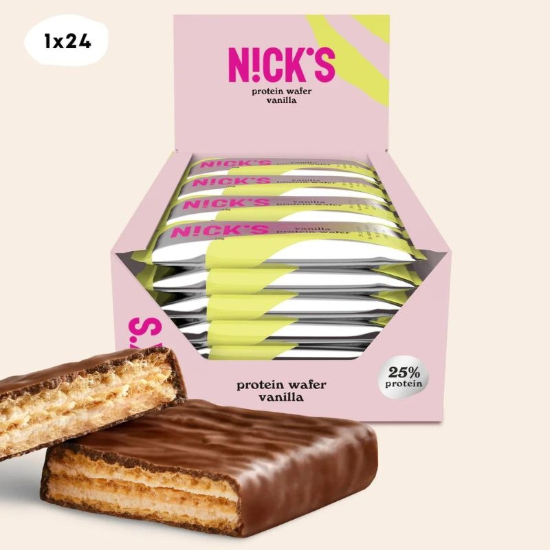 - Protein Wafer Vanilla (40 gr)