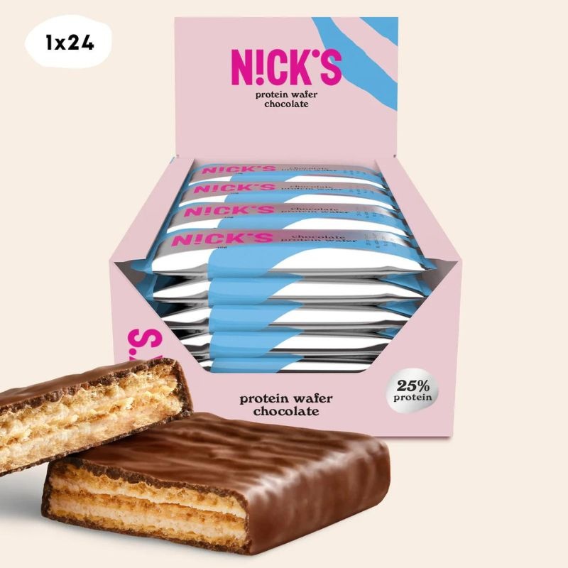 - Protein Wafer Chocolate (40 gr)