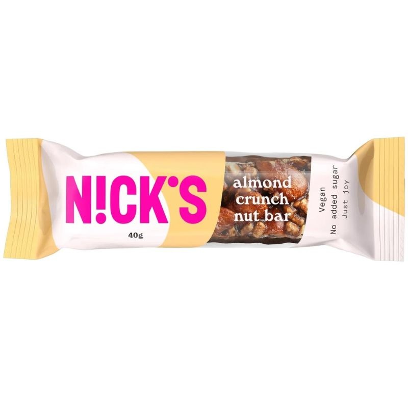 - Almond Crunch Nut Bar (40 gr)