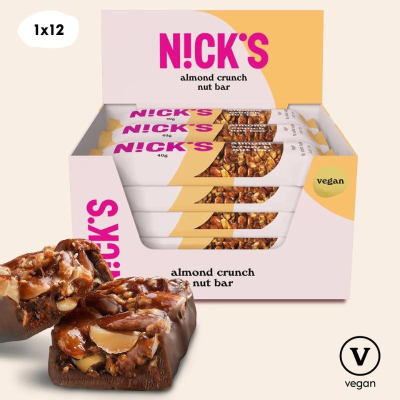 - Almond Crunch Nut Bar (40 gr)