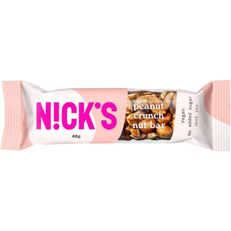 - Peanut Crunch Nut Bar (40 gr)