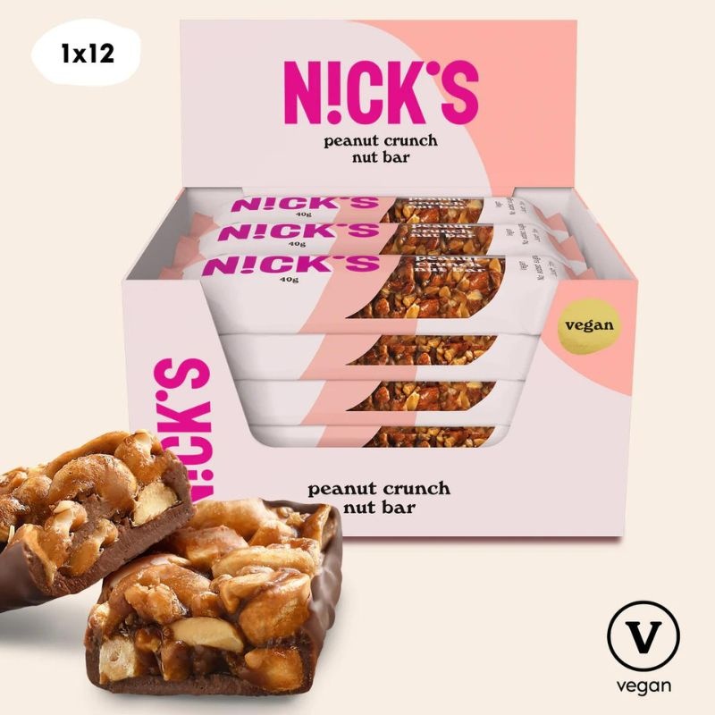 - Peanut Crunch Nut Bar (40 gr)
