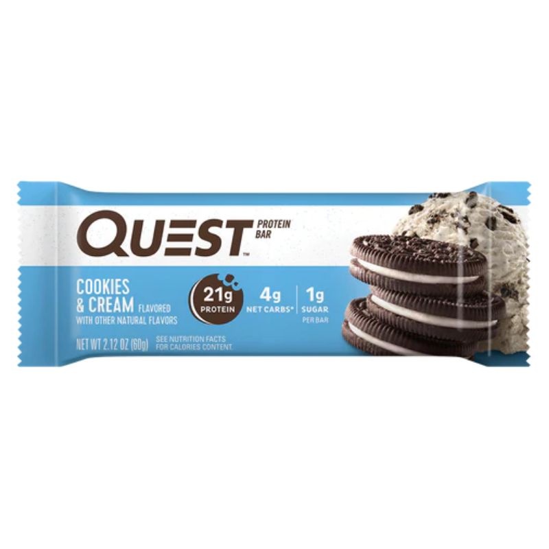 - Protein Bar Cookies & Cream (60 gr)