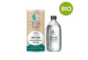 Bio Kokos MCT-olie C8/C10 (500 ml)
