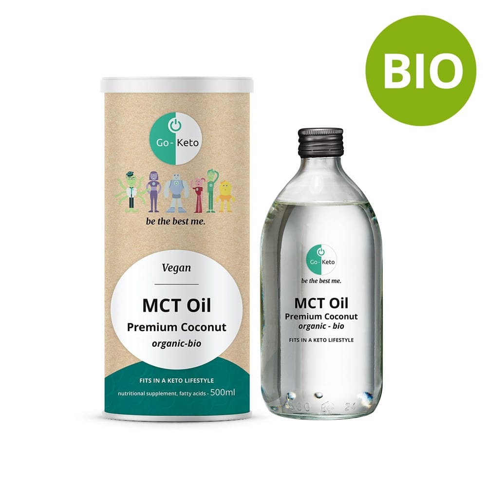 - Bio Kokos MCT-olie C8/C10 (500 ml)
