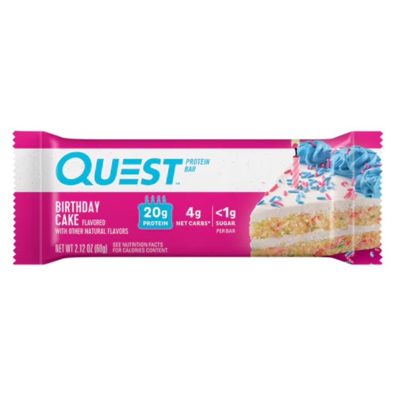 - Protein Bar Birthday Cake (60 gr)
