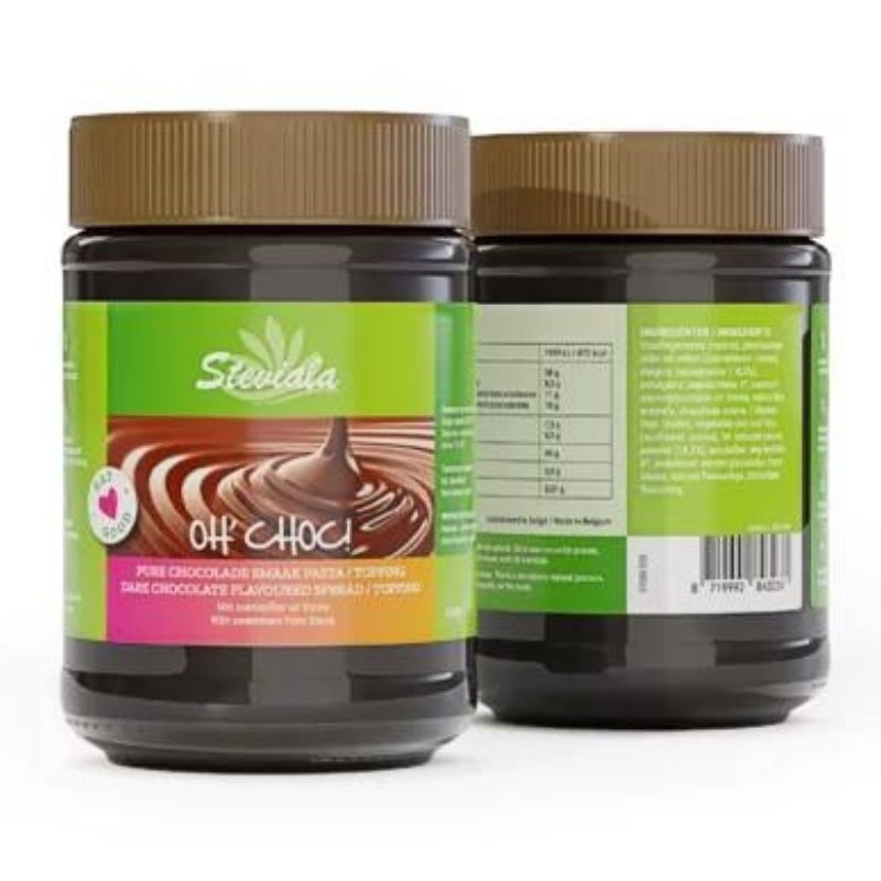 - Oh' Choc Chocolade topping (400 gr)